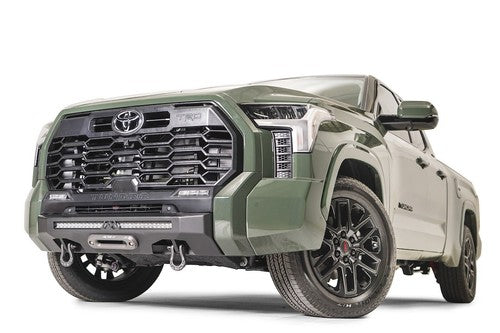 Fab Fours TT22-N5451-1 Hidden Winch BUMPER TRUCK FRONT
