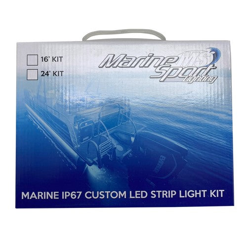 Race Sport Lighting MS24FTWSTRIP-RGB LIGHTS UTILITY