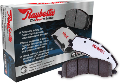 Raybestos Brakes PGD824M Element3 BRAKE PADS OEM