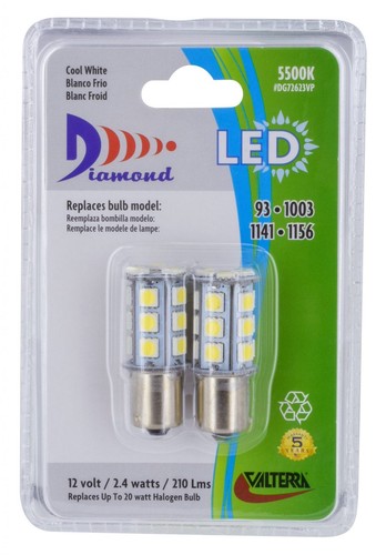 Valterra DG72623VP Diamond Group REPLACEMENT BULBS RV