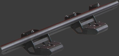 Warn 106370 Rock Sliders ROCKER PANEL MOLDING