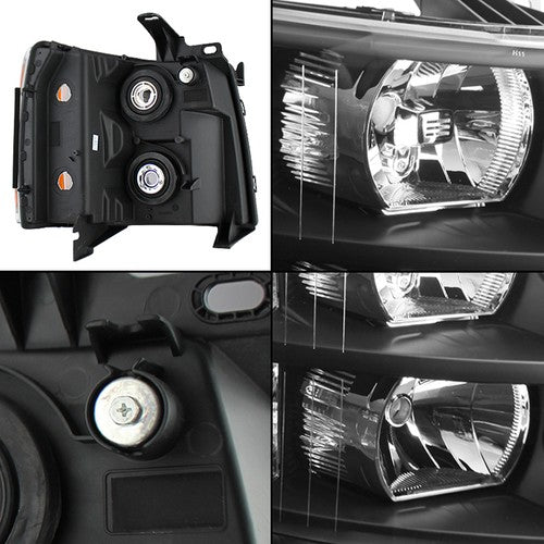 Xtune 5076991 HEADLIGHT ASSEMBLY
