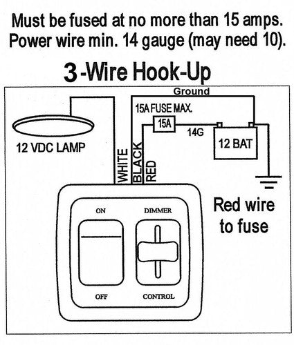 JR Products 15225 WIRING & SERVICE ACCESSORYS RV