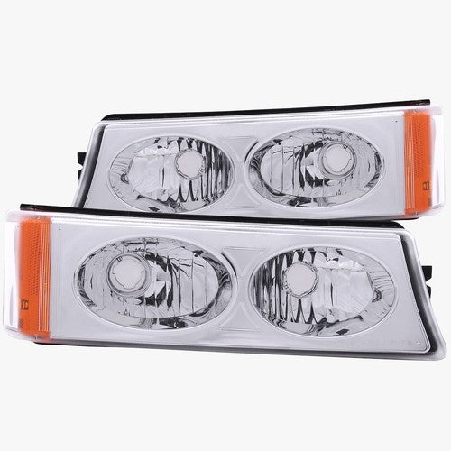 ANZO USA 511035 Crystal Clear LIGHTS PARKING
