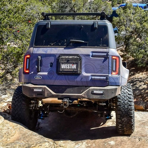 Westin Automotive 58-421255 Pro Series BUMPER TRUCK REAR