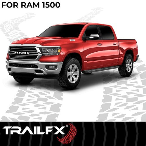 TrailFX AL6012B TrailFX A6 Series RUNNING BOARDS