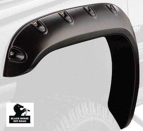 Black Horse Offroad FF-NITI01-SM-PKT FENDER FLARES