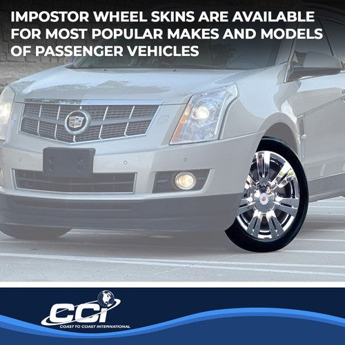 Coast To Coast IWCIMP357X IMPOSTOR WHEEL COVER