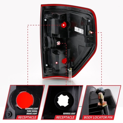 ANZO USA 311299 TAIL LIGHT KIT
