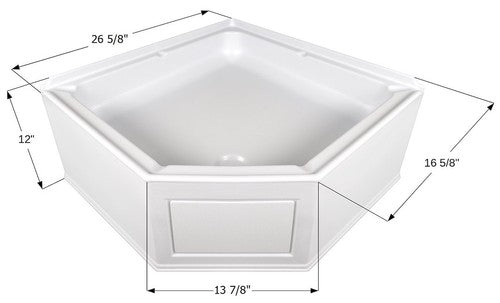Icon 15231 BATHTUBS SHOWERS & SINKS RV