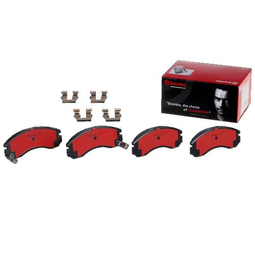 Brembo Front Ceramic Brake Pads Fits 1993-2000 Mitsubishi Eclipse 4 Pc P54017N
