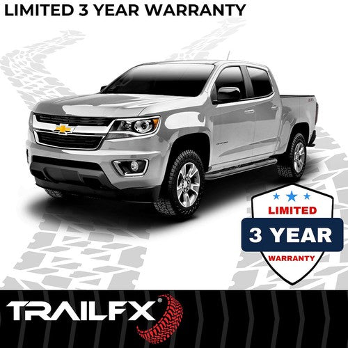 TrailFX 1150540073 TFX Round Tube Side Steps NERF BAR ROUND 3"