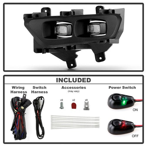 Spyder Automotive 9054068 FOG LIGHTS