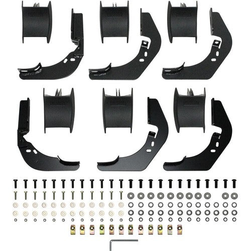 Westin Automotive 21-53725 PRO TRAXX NERF BAR OVAL 5"