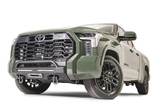 Fab Fours TT22-N5452-1 Hidden Winch BUMPER TRUCK FRONT
