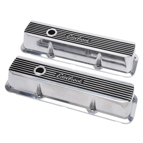 Edelbrock 4277 Elite II VALVE COVER