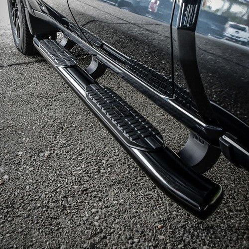 Westin Automotive 21-54125 Steel Oval Black Powder Coated Nerf Bar