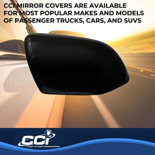 Coast To Coast CCIMC67540BK MIRROR COVERS