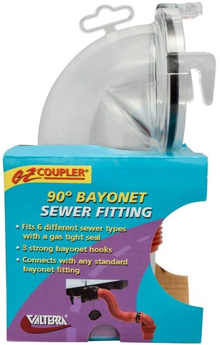 Valterra F02-3112CL EZ Coupler SEWER HOSES RV