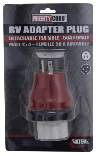 Valterra A10-1550DAVP Mighty Cord PIGTAIL ADAPTERS AND PLUGS RV