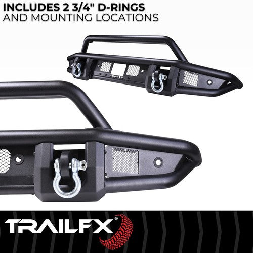 TrailFX BR001T TrailFX Bronco Products BUMPER TRUCK FRONT
