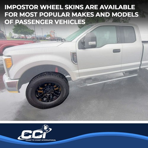 Coast To Coast IMP470BLK IMPOSTOR WHEEL COVER