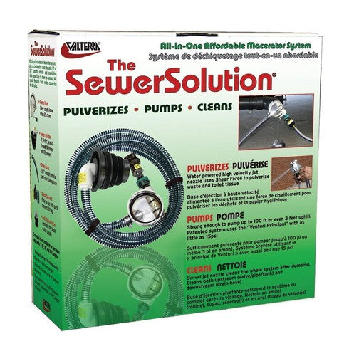 Valterra SS01 Sewer Solution WATER PUMPS RV