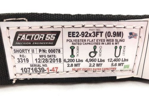 Factor 55 00078 Tree Saver WINCH ACCESSORIES