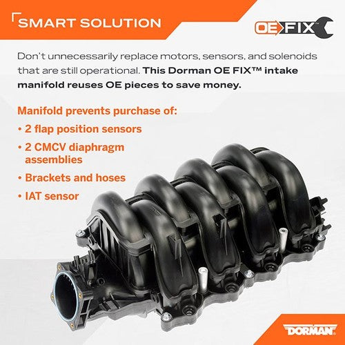 Dorman (OE Solutions) 615-916 OE Solutions EXHAUST OEM