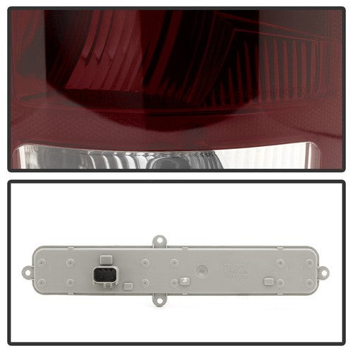 Xtune 9033551 TAIL LIGHT LENSES