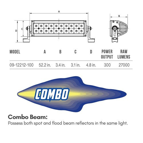 Westin Automotive 09-12212-100C Light Bar