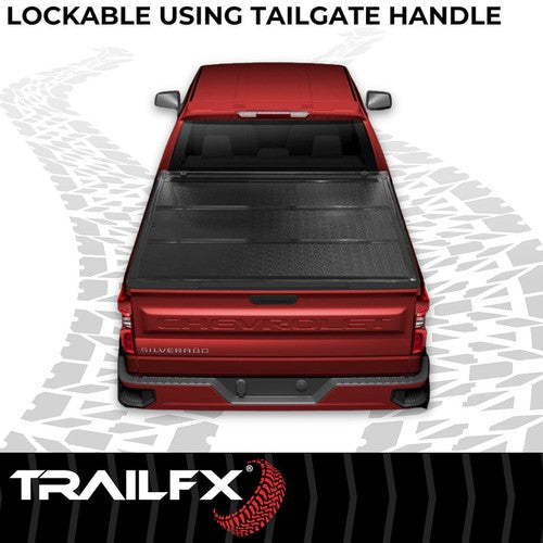 TrailFX TFX3531 TFX Standard Flush Tri-Fold TONNO HARD FOLDING