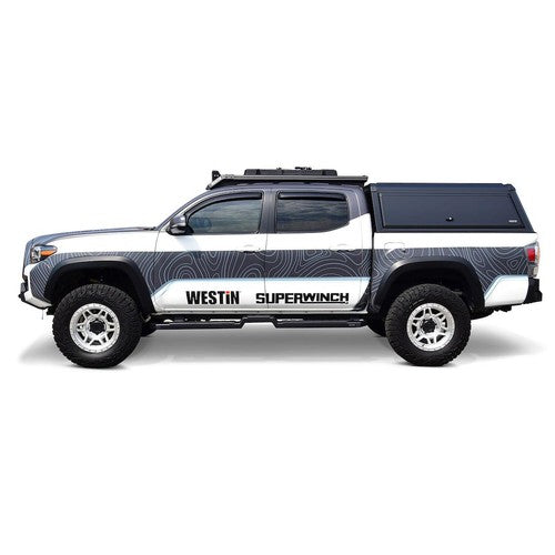 Westin Automotive 55-32775 Running Board With Mounting Hardware And Brackets