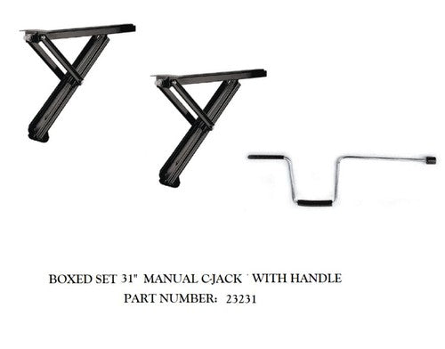 BAL RV 23231 TRAILER JACKS