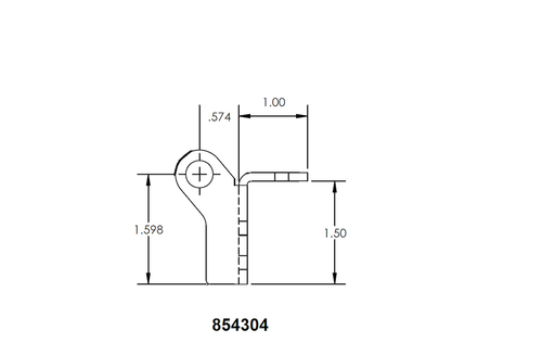BAL RV 854304 SLIDEOUT REPAIR PARTS RV