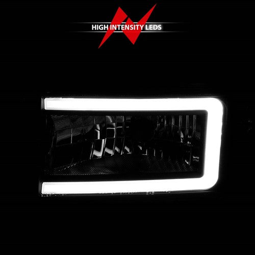 ANZO USA 111554 HEADLIGHT ASSEMBLY