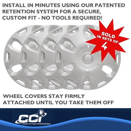 Coast To Coast IWC50015S WHEEL COVER