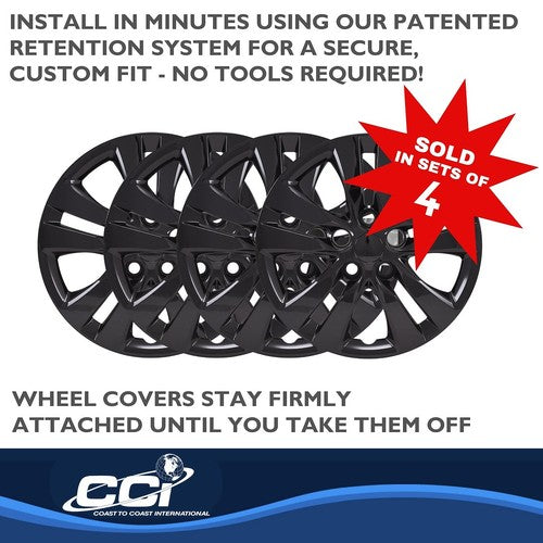 Coast To Coast 54816BLK WHEEL COVER