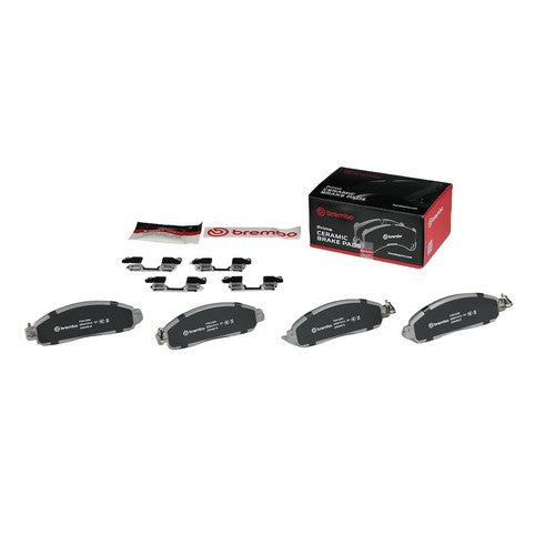 Brembo Front Ceramic Brake Pads Fits 2018-2025 Nissan Leaf 4 Pc Brakes P56120N