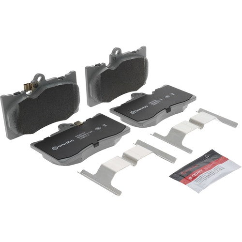 Brembo Front Ceramic Brake Pads Fits 2006-2002 Lexus IS 350 Brakes 4 Pc P83072N