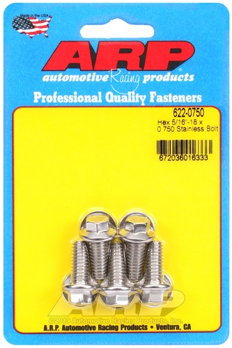 ARP Auto Racing 622-0750 BOLT KIT