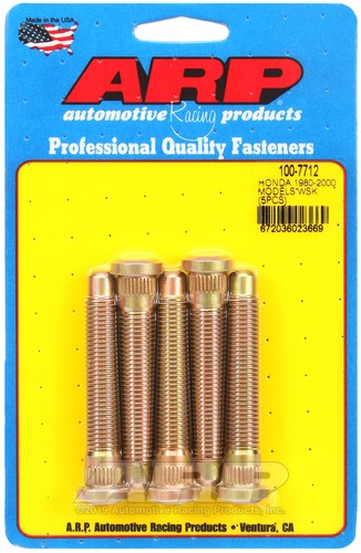 ARP Auto Racing 100-7712 WHEEL STUD KIT