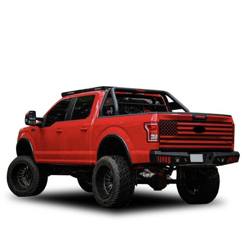 Black Horse Offroad RB001BK ROLLBAR