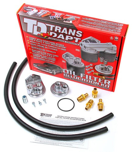 Trans Dapt 1120 OIL FILTER RELOCATION KIT