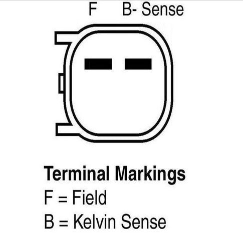 Remy International 20045 Premium Remanufactured ALTERNATOR OEM