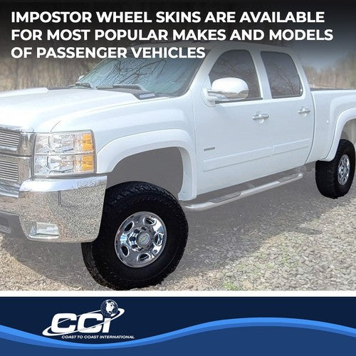 Coast To Coast IWCIMP50X IMPOSTOR WHEEL COVER