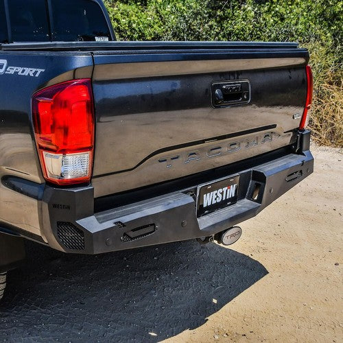 Westin Automotive 58-421045 Textured Black Steel Bumper
