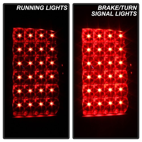 Xtune 9025587 TAIL LIGHT LENSES