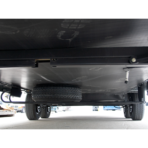 BAL RV 28217B Hide-A-Spare SPARE TIRE CARRIER