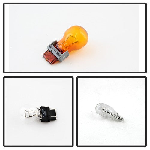 Xtune 9029981 TAIL LIGHT LENSES